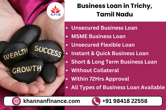 Business Loan In Trichy
